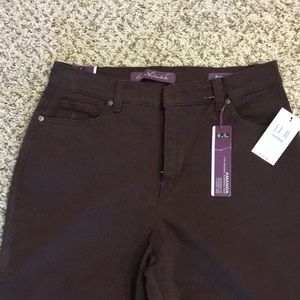 Brand new “rich cocoa” Amanda jeans.